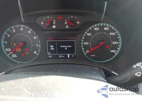 2024 Chevrolet Equinox Awd 1Fl from USA, damaged, VIN 3GNAX5EG6RL257769